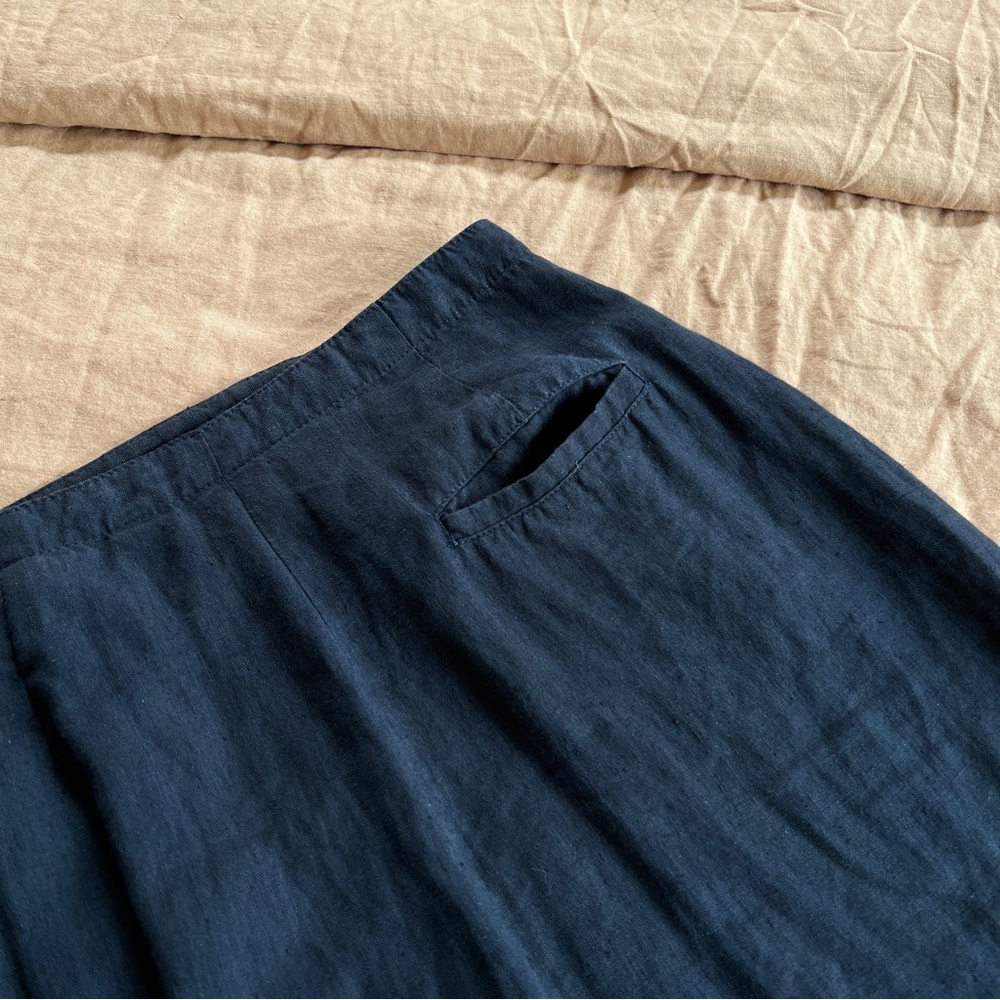Vintage GAP Dark Blue Pencil Skirt - Picture 7 of 7